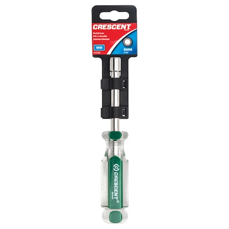 Crescent Crescent 9 mm Metric Tri-Lobe Nut Driver 6.75 in. L 1 pc CND9M